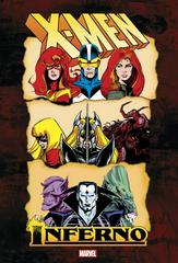 X-Men: Inferno Omnibus [DM - Hardcover] (2021) Comic Books X-Men Prices