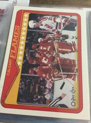 Calgary Flames Hockey Cards 1990 O-Pee-Chee Prices