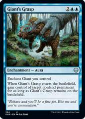 Giant's Grasp [Foil] Magic Kaldheim Prices