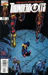 Thunderbolts #18 (1998) Comic Books Thunderbolts Prices