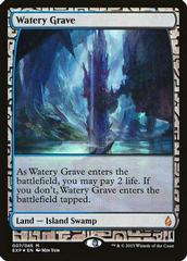 Watery Grave Magic Zendikar Expeditions Prices