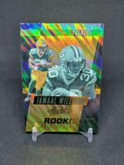 Jamaal Williams #15 Football Cards 2017 Panini Absolute Rookie Roundup Prices