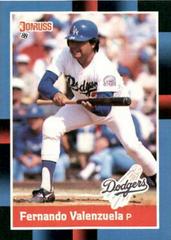 Fernando Valenzuela #53 Baseball Cards 1988 Donruss Prices