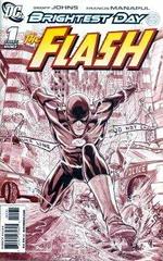 Flash [Manapul Sketch] #1 (2010) Comic Books Flash Prices
