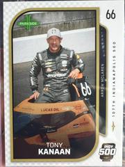 I500 Driver Qualifier Cards #102 Racing Cards 2024 Parkside NTT IndyCar Prices