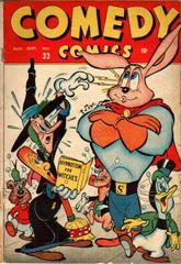 Comedy Comics #33 (1946) Comic Books Comedy Comics Prices