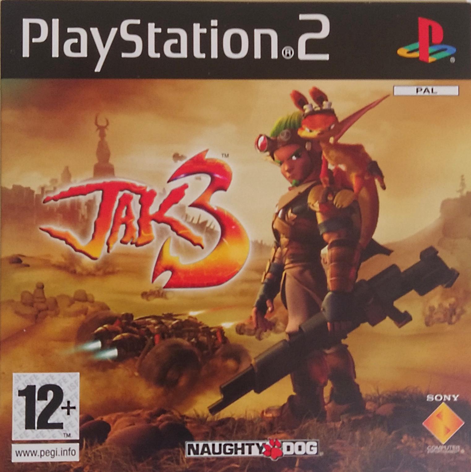 Jak 3 Demo PAL Playstation 2