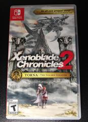 Front Case | Xenoblade Chronicles 2: Torna The Golden Country Nintendo Switch
