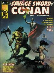 Savage Sword Of Conan The Barbarian #9 (1975) Comic Books Savage Sword of Conan the Barbarian Prices