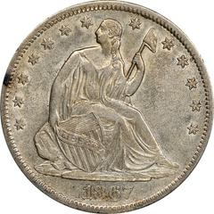 1867 S Coins Seated Liberty Half Dollar Prices