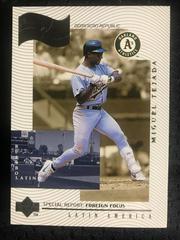 Miguel Tejada #238 Baseball Cards 1999 Upper Deck Prices