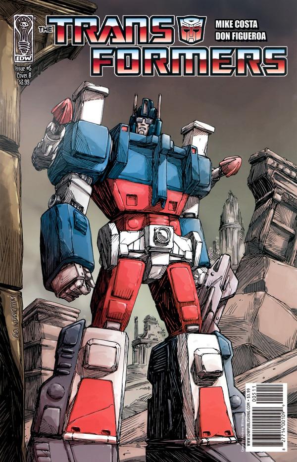 The Transformers [B] #5 (2010) Prices | Transformers Series