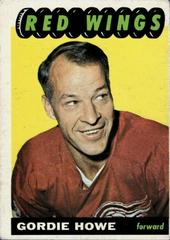 Gordie Howe #108 Hockey Cards 1965 Topps Prices