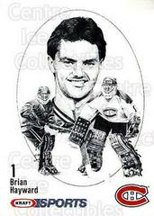 Brian Hayward Hockey Cards 1986 Kraft Drawings Prices