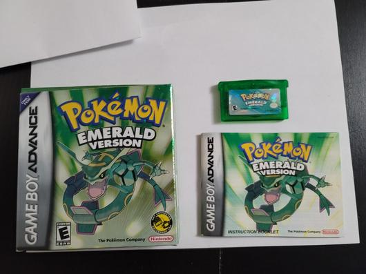 Pokemon Emerald photo