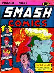Smash Comics #8 (1940) Comic Books Smash Comics Prices