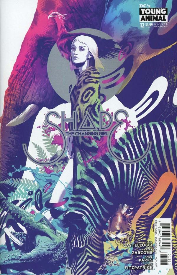 Shade, The Changing Girl [Mondo] #12 (2017) Comic Books Shade, The Changing Girl