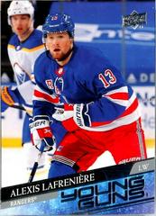 Alexis Lafreniere [Variation] #201 Hockey Cards 2020 Upper Deck Prices