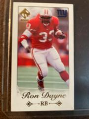 Ron Dayne Football Cards 2000 Pacific Private Stock PS2000 Action Prices