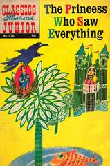 The Princess Who Saw Everything Comic Books Classics Illustrated Junior Prices