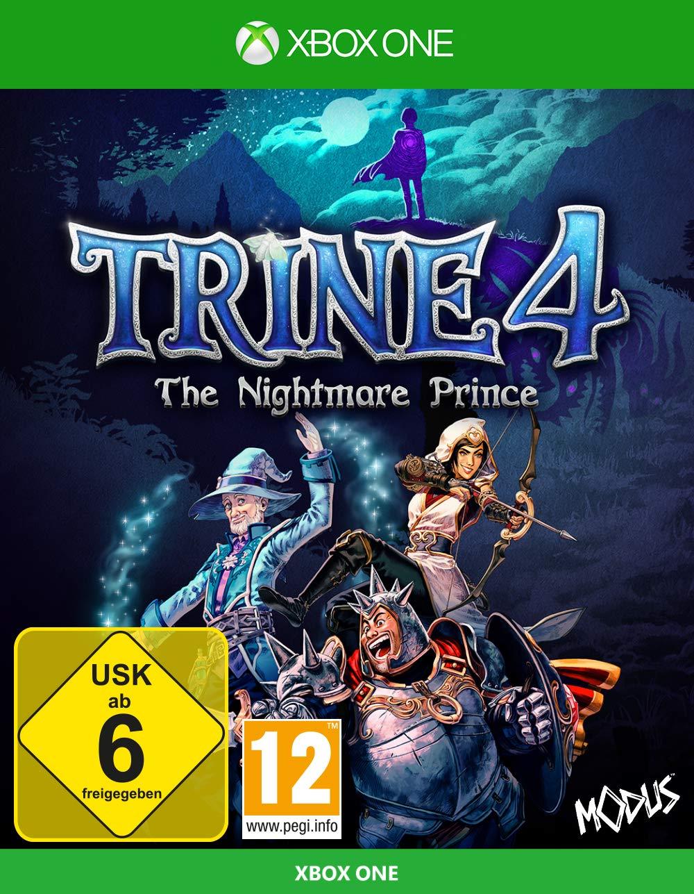 Trine 4: The Nightmare Princess PAL Xbox One