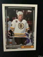 Glenn Murray [Misspelled Glen] [Gold] #370 Hockey Cards 1992 Topps Prices