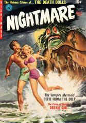 Nightmare #2 (1952) Comic Books Nightmare Prices
