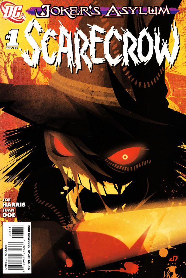 Joker's Asylum: Scarecrow #1 (2008) Comic Books Batman: Joker's Asylum