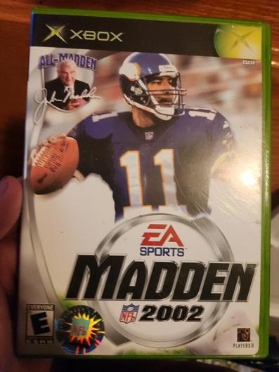 Madden 2002 photo