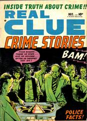 Real Clue Crime Stories #10 58 (1950) Comic Books Real Clue Crime Stories Prices