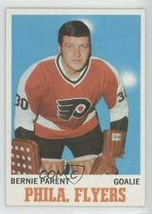 Bernie Parent #78 Hockey Cards 1970 Topps Prices