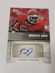 Broderick Green Football Cards 2012 Sage Hit Autographs Prices