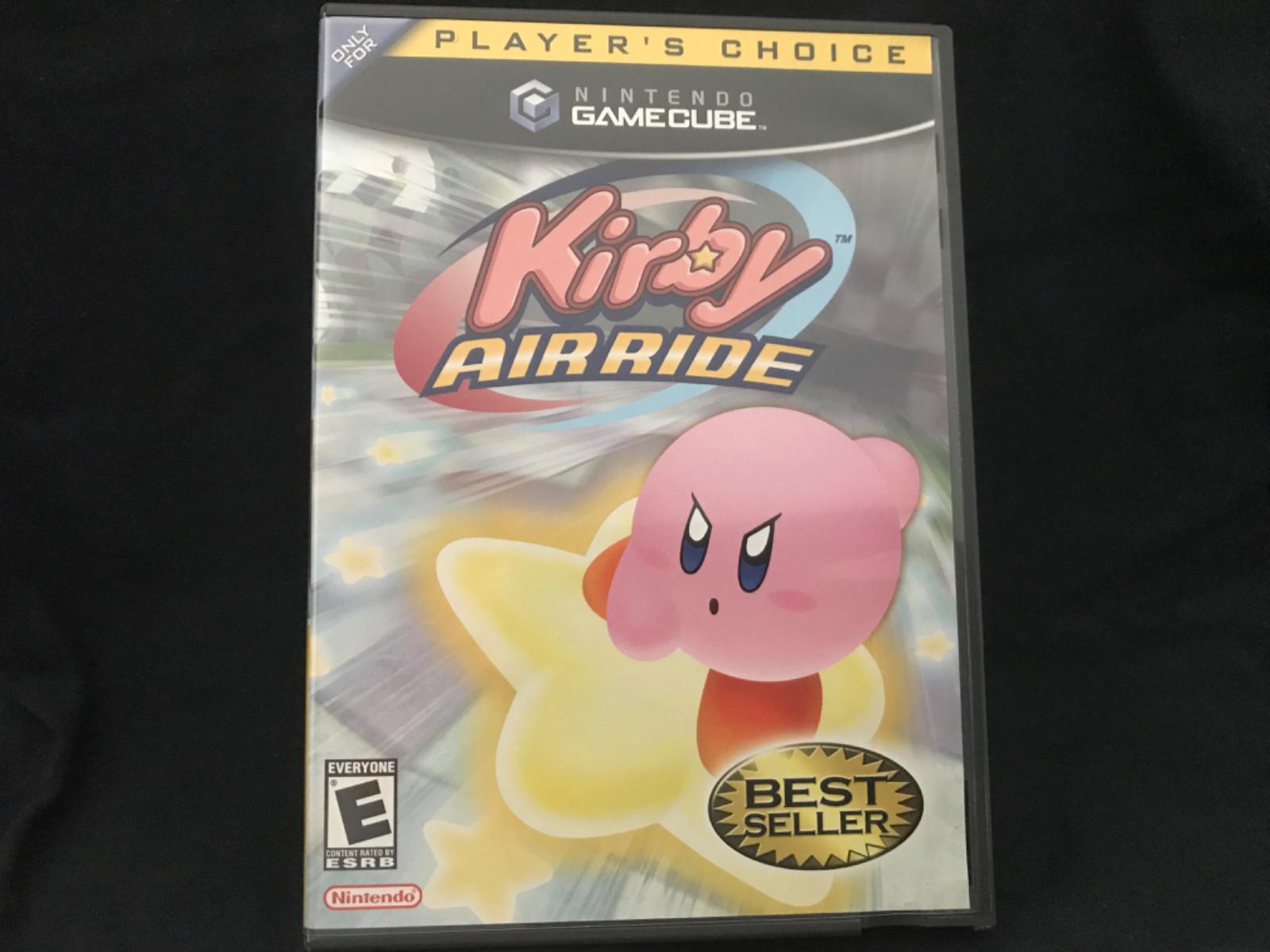 Kirby Air Ride | Item, Box, and Manual | Gamecube