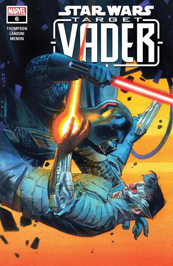 Star Wars: Target Vader #6 (2019) Comic Books Star Wars: Target Vader