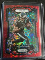 Quez Watkins [Red] #246 Football Cards 2023 Panini Prizm No Huddle Prices
