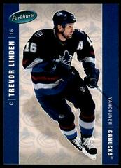 Trevor Linden #481 Hockey Cards 2005 Parkhurst Prices