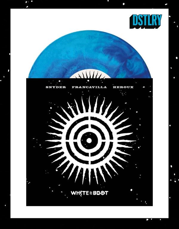 White Boat [Signed Vinyl] #1 (2024) Comic Books White Boat