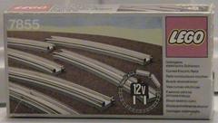 8 Curved Electric Rails Gray 12v LEGO Train Prices
