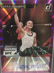 Alexa Grasso [Purple Laser] #SS-AGR Ufc Cards 2022 Panini Donruss UFC Signature Series Prices