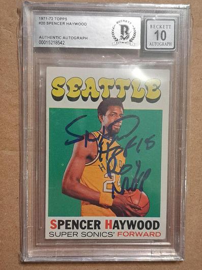 Spencer Haywood #20 photo