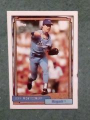 Jeff Montgomery #16 Baseball Cards 1992 Topps Micro Prices