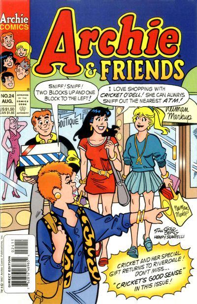 Archie & Friends #24 (1997) Comic Books Archie & Friends