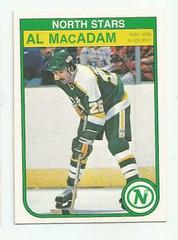 Al MacAdam Hockey Cards 1982 O-Pee-Chee Prices