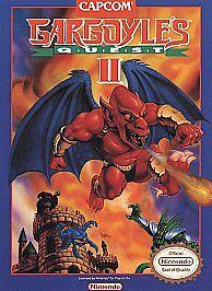Gargoyle's Quest II The Demon Darkness Cover Art