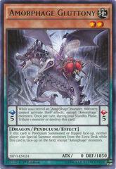 Amorphage Gluttony [1st Edition] YuGiOh Shining Victories Prices