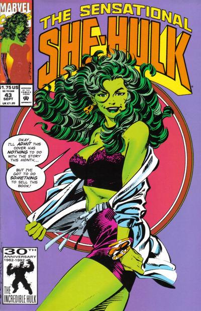 Sensational She-Hulk #43 (1992) Comic Books Sensational She-Hulk