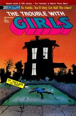 The Trouble With Girls #20 (1990) Comic Books The Trouble With Girls Prices