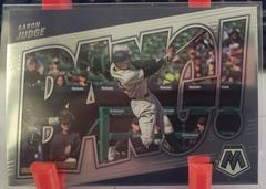 Aaron Judge #BG-3 Baseball Cards 2022 Panini Mosaic Bang Prices