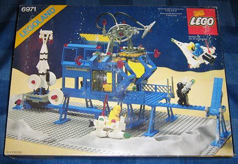 Inter-Galactic Command Base #6971 LEGO Space