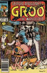 Groo the Wanderer [Newsstand] #31 (1987) Comic Books Groo the Wanderer Prices